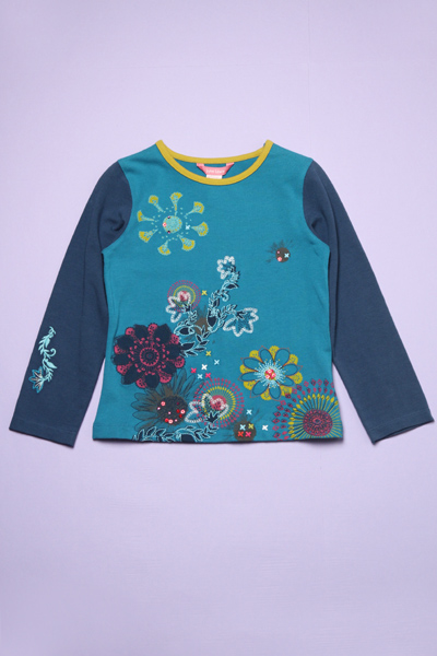 Girl's Knitted T-Shirts