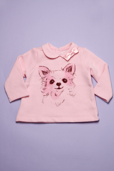 Baby Girl's Knitted T-Shirts