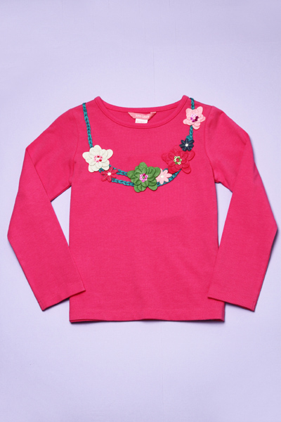 Girl's Knitted T-Shirts