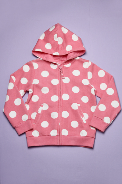 Girl's Knitted hooded Jacket