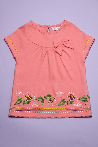Baby Girl's Knitted T-Shirts