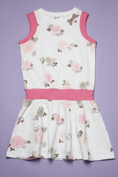 Girl's Knitted Dress