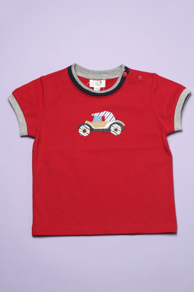 Baby Boy's Knitted T-Shirts