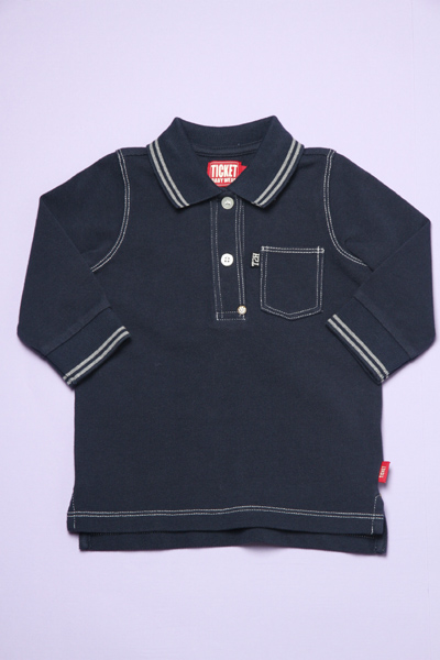 Baby Boy's Knitted Polo Shirts