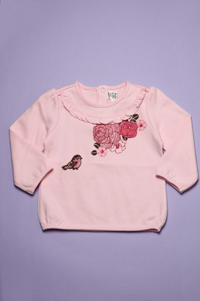 Baby Girl's Knitted T-Shirts