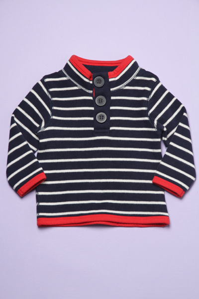 Baby Boy's Knitted Pullover