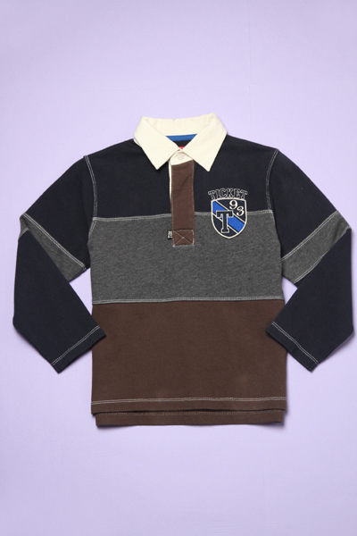 Boy's Knitted Rugby Shirts