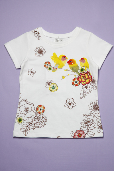 Girl's Knitted T-Shirts