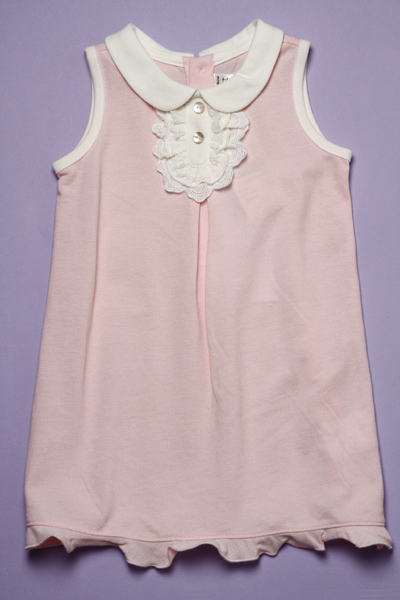 Baby Girl's Knitted Dress