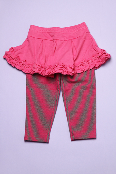 Baby Girl's Knitted Pants