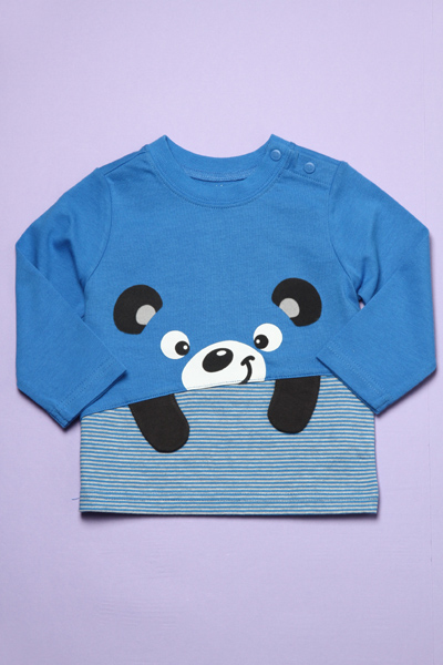 Baby Boy's Knitted T-Shirts