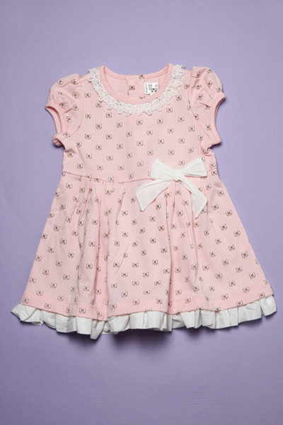 Baby Girl's Knitted Dress