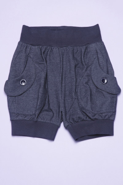 Girl's Knitted Shorts