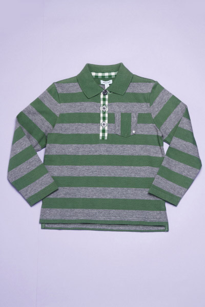 Boy's Knitted LS T-Shirts