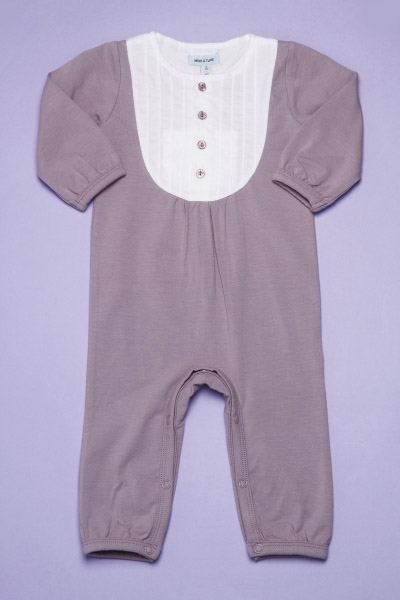 Baby's Knitted Jumpsuit