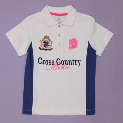 Girl's Knitted Polo Shirts