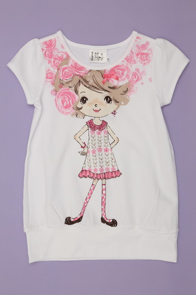 Girl's Knitted T-Shirts