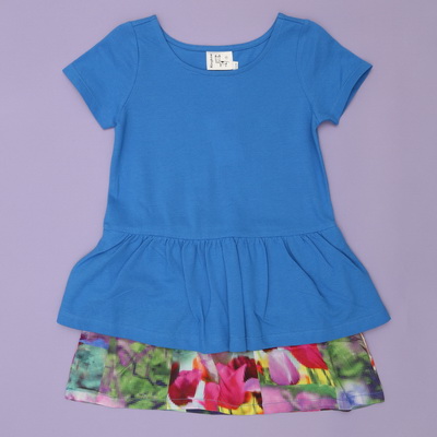 Girl's Knitted Dress