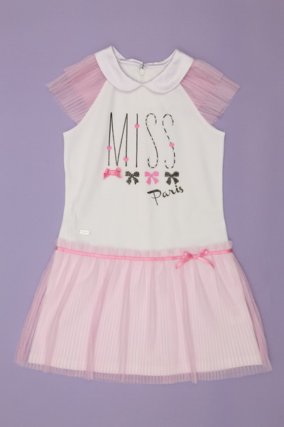 Girl's Knitted Dress