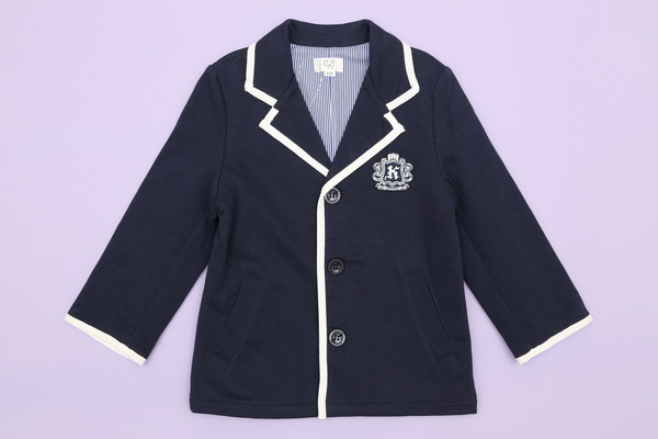 Boy's Knitted Blazer