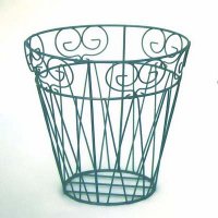 Basket, Expoxy Coated, Color Variable according to customer's requirement