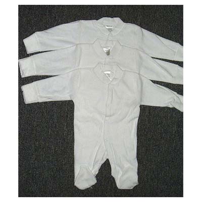 Sleepsuit Pack of 3 White