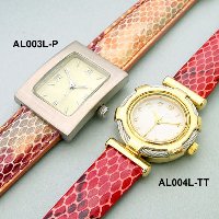 Alloy Case with Leather Strap