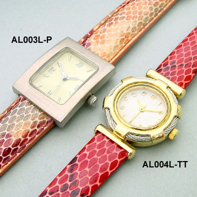 Alloy Case with Leather Strap