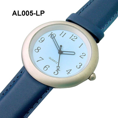 Alloy Case with Leather Strap