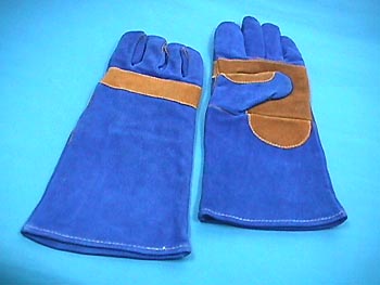 Blue Superior Welder