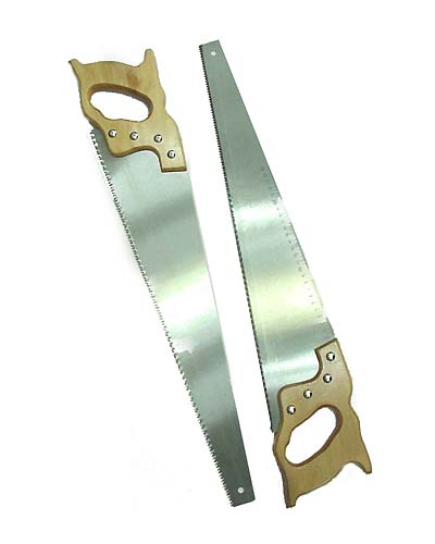 Hand Saw with Wooden Handle