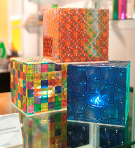 Holographic Printing Material