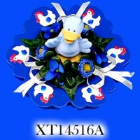 Mini Mum & Duck on The Clay Plate