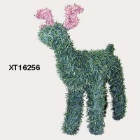 PVC Pine Reindeer (L33CM x W8CM x H25CM)