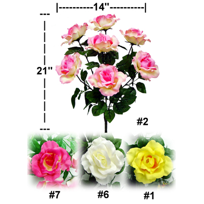 MPC ROSE BUSH X 7