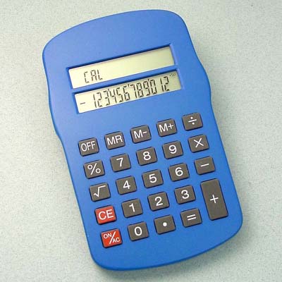 12-digit Dual Display Euro Converter