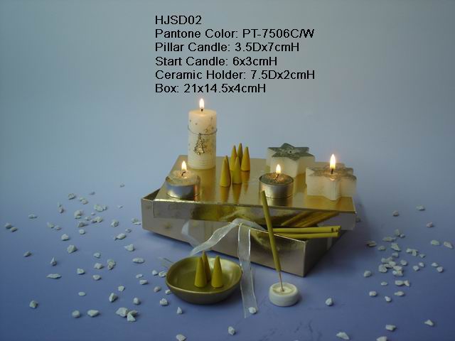 candle gift set