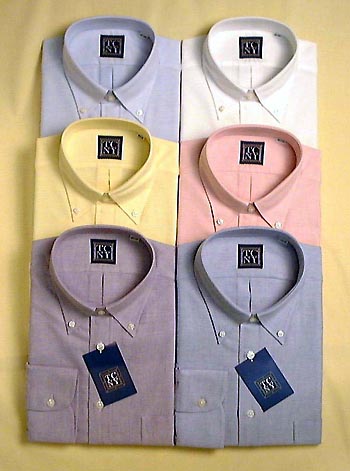 Casual oxford shirts