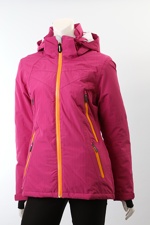 Ladies Insulated Ski Jackets, Woven