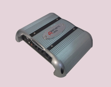 2 Channel Class A/B Mosfet Power Amplifier