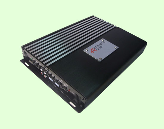 4 Channel Class A/B Mosfet Power Amplifier