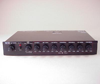 Sell 7 BAND PARAMETRIC EQUALIZER W/SUWOOFER ELECTRONICS CROSSOVER
