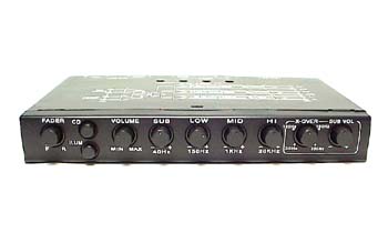 Sell 4 BAND PARAMETRIC PRE-AMP EQUALIZER