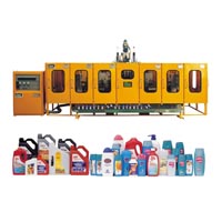 In-Mould Labelling Blow Moulding Machine