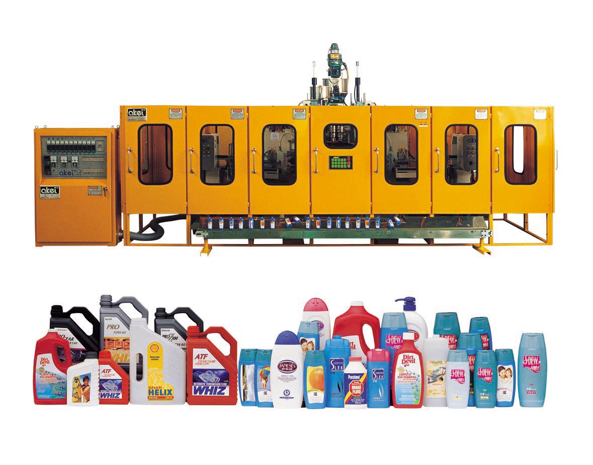 In-Mould Labelling Blow Moulding Machine