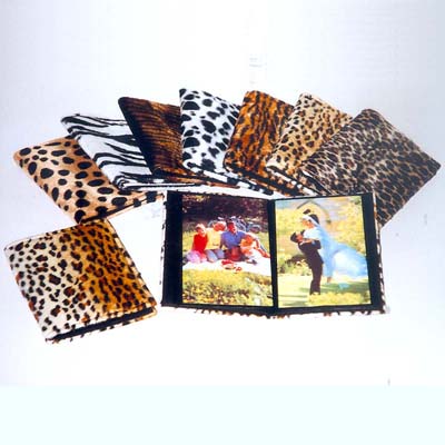 Fur Animal Print Cover - Mini Album