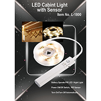 LED Strip Light with Battery Operated / Rechargeable Battery Operated, L-1800