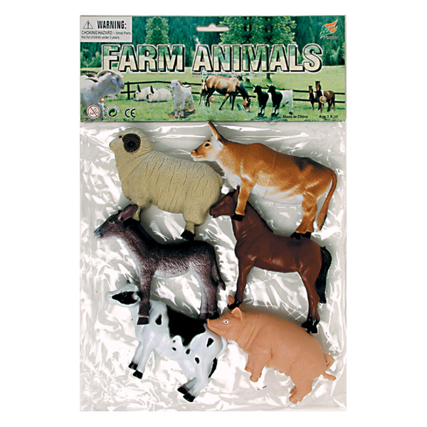 5 inches FARM ANIMALS