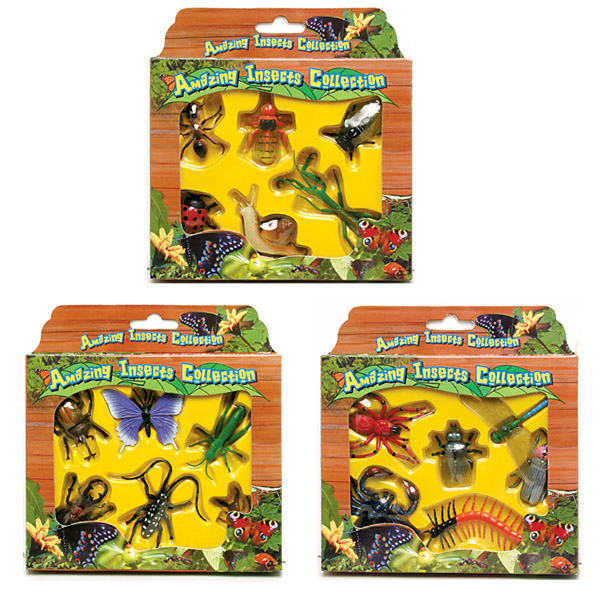 1.25 inches-2 inches INSECTS