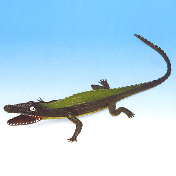 Sell 17 inches CROCODILE W/SOUND